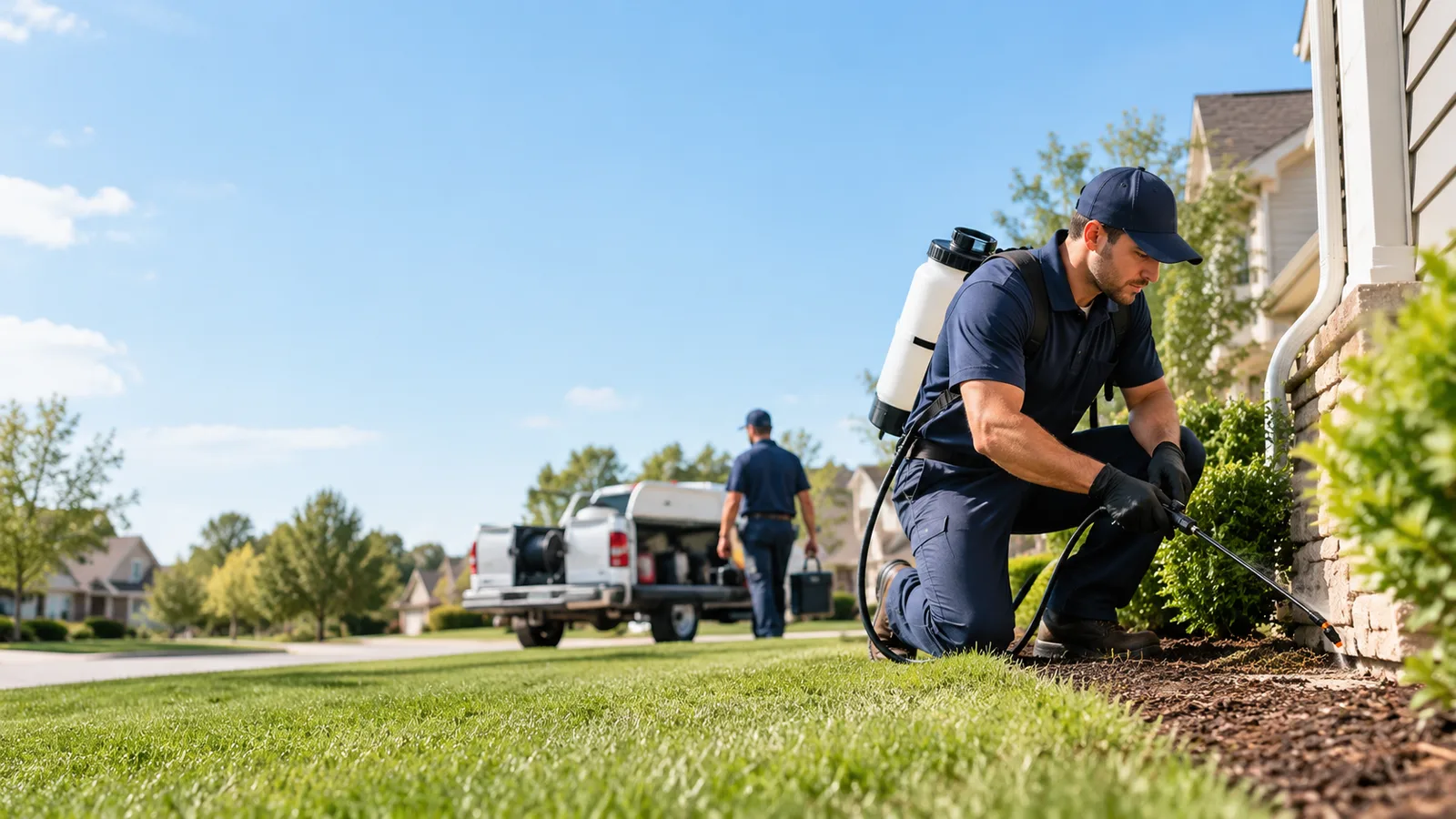 Pest Control in Flora, LA near me